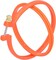 Embroidery Hoop, 4 Inch Cross Stitch Hoop Plastic Circle Embroidery Rings (Random Color)
